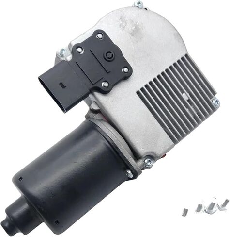 4L1955119 4L1955119A 4L1955603 4L1910113 Front Windshield Wiper Motor Compatible with Audi Q7 3.0 3.6L 07-15 in Kuwait