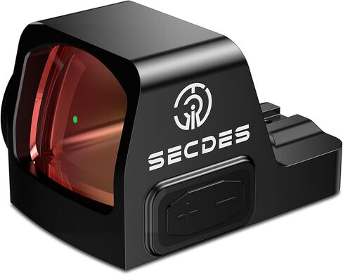 Lost Soul Pro Red Dot Reflex Sight متعدد شبكاني بصريات النقطة الحمراء، منظار متين خالٍ من المنظر غير محدود لتخفيف العين، IPX7 مقاوم للماء وخيارات شبكية متعددة مقاومة للصدمات 1800 جيجا in Kuwait
