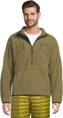 Mountain Hardwear Men's Standard HiCamp Fleece Half Zip in Saudi Arabia
