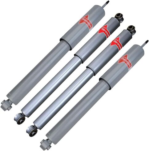 For Ford F-250 F-150 1980-1999 New Set of 4 Gas-A-Just Shocks Struts - BuyAutoParts 77-62385AX New in Saudi Arabia