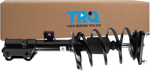 TRQ Front Right Strut and Spring Assembly Compatible with 2014-2019 Kia Soul in Saudi Arabia