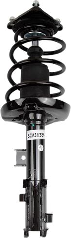 TRQ Front Right Strut and Spring Assembly Compatible with 2014-2019 Kia Soul in Saudi Arabia