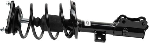 TRQ Front Right Strut and Spring Assembly Compatible with 2014-2019 Kia Soul in Saudi Arabia
