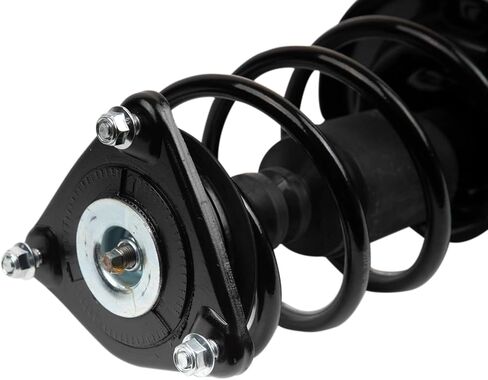 TRQ Front Right Strut and Spring Assembly Compatible with 2014-2019 Kia Soul in Saudi Arabia