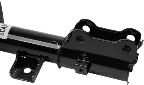 TRQ Front Right Strut and Spring Assembly Compatible with 2014-2019 Kia Soul in Saudi Arabia