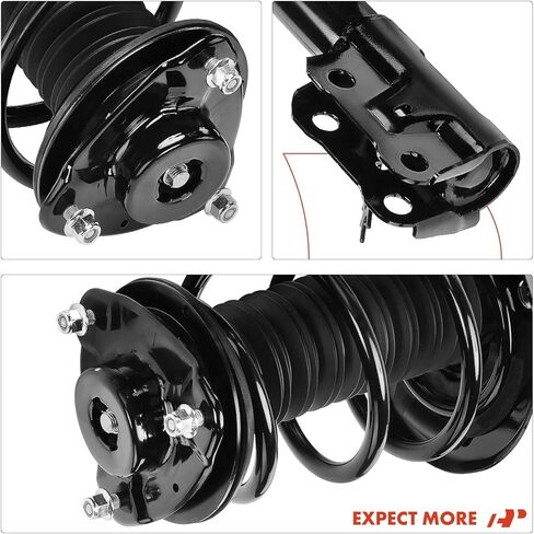 A-Premium 2x Front Complete Strut Compatible with Lexus ES300h 2019-2024, ES350 2019-2024 & Toyota Avalon 2020-2022, Quick Suspension Strut Shock Assembly in Kuwait