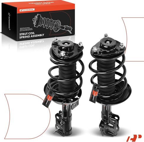 A-Premium 2x Front Complete Strut Compatible with Lexus ES300h 2019-2024, ES350 2019-2024 & Toyota Avalon 2020-2022, Quick Suspension Strut Shock Assembly in Kuwait