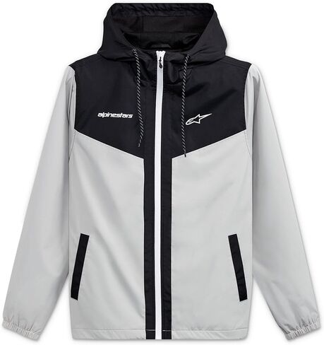 جاكيت Alpinestars Plex فضي/أسود مقاس XX-Large رمادي فضي/أسود in Saudi Arabia