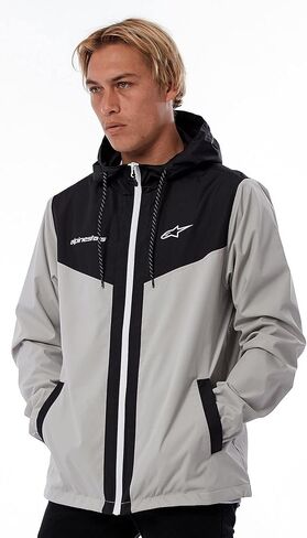 جاكيت Alpinestars Plex فضي/أسود مقاس XX-Large رمادي فضي/أسود in Saudi Arabia