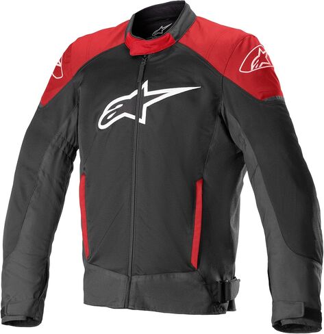 جاكيتات Alpinestars T-SP X Superair للرجال للدراجات النارية - أسود/أحمر ساطع / 4X-Large in Saudi Arabia