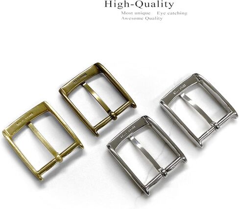 Belts.com Solid Brass Nickel-Plated Brushed Metal Buckle 1-3/8" (35mm) Wide in Saudi Arabia
