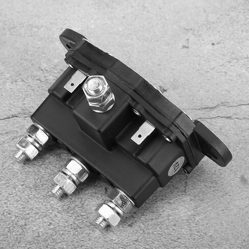 FILFEEL 6 Terminal 12V Reversing Solenoid Relay for Winch Motors & Hydraulic Applications in Saudi Arabia