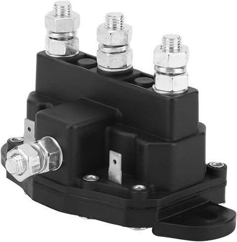 FILFEEL 6 Terminal 12V Reversing Solenoid Relay for Winch Motors & Hydraulic Applications in Saudi Arabia