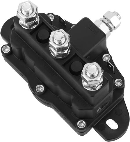 FILFEEL 6 Terminal 12V Reversing Solenoid Relay for Winch Motors & Hydraulic Applications in Saudi Arabia