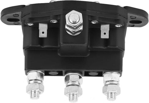 FILFEEL 6 Terminal 12V Reversing Solenoid Relay for Winch Motors & Hydraulic Applications in Saudi Arabia