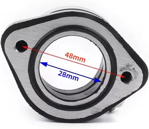 2 مجموعات من 28 مللي متر/33 مللي متر/48 مللي متر المكربن ​​شفة كمية محول ، Carb كمية الأنابيب محول المنوع التمهيد ل VM24 PE28 in Kuwait