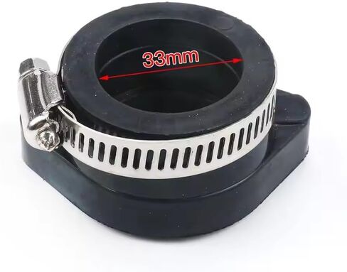 2 مجموعات من 28 مللي متر/33 مللي متر/48 مللي متر المكربن ​​شفة كمية محول ، Carb كمية الأنابيب محول المنوع التمهيد ل VM24 PE28 in Kuwait