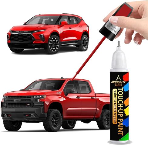 ساميت وايت (GAZ/WA8624) طلاء لمسات لسيارة شيفروليه بالضبط - رقائق ونيكس 2 في 1 قلم طلاء السيارة خدش رابير لتاهو / سوبربان / بليزر / كولورادو / تراكس / تشيفي / سيلفرادو / إكوينوكس / ترافيرس in Kuwait