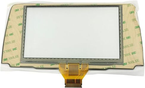 7 "شاشة تعمل باللمس للملاحة ، K123611J0A محول الأرقام شاشة تعمل باللمس ل 2017-2020 مازدا CX-5 راديو TM070RDHP0 A1P72N642U026 K123611J0A in Saudi Arabia