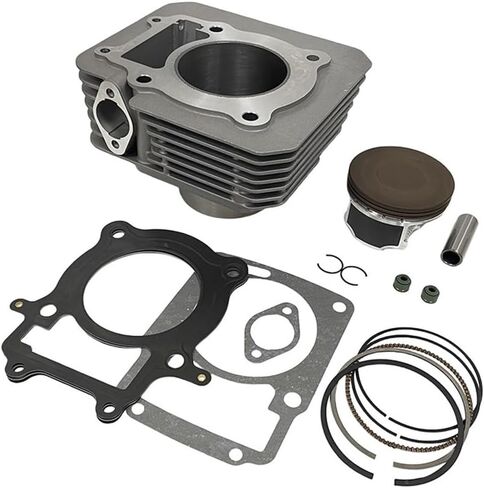استبدال 77 مللي متر CPS350 اسطوانة المكبس بطانة لأجزاء المحرك Italika Vortx 250 172FMM in Kuwait