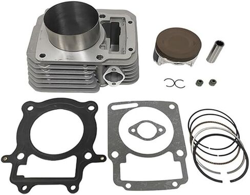 استبدال 77 مللي متر CPS350 اسطوانة المكبس بطانة لأجزاء المحرك Italika Vortx 250 172FMM in Kuwait