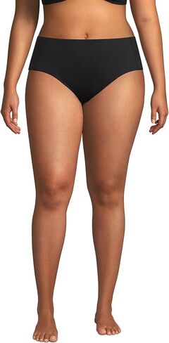 Lands' End Women's Mid Rise Bikini Bottoms in Saudi Arabia