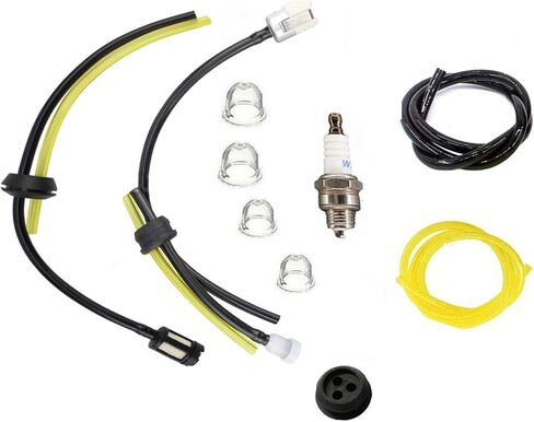 Fuel Line Grommet Assembly for Southland 43cc Tiller Model # SCV43.1 in Kuwait