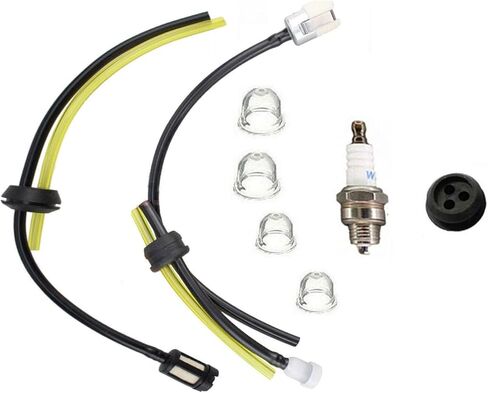 Fuel Line Grommet Assembly for Southland 43cc Tiller Model # SCV43.1 in Kuwait