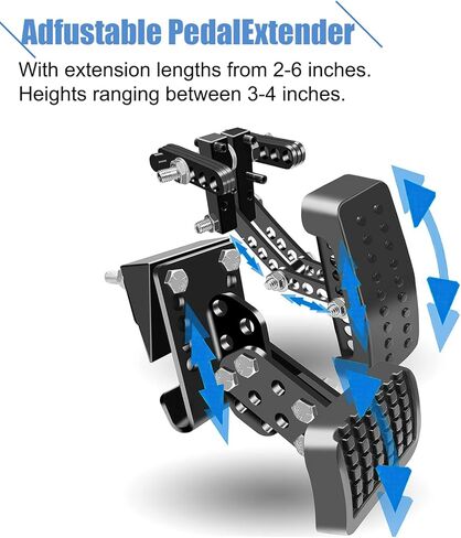 Gas and Brake Pedal Extenders, Car Pedal Extender for Short People in Saudi Arabia