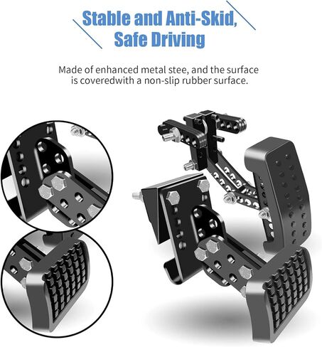 Gas and Brake Pedal Extenders, Car Pedal Extender for Short People in Saudi Arabia