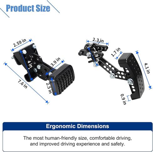 Gas and Brake Pedal Extenders, Car Pedal Extender for Short People in Saudi Arabia
