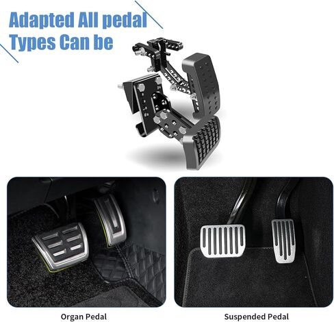Gas and Brake Pedal Extenders, Car Pedal Extender for Short People in Saudi Arabia