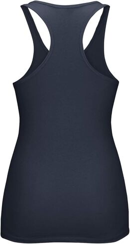 Reebok Crossfit Women's Navy Blue Delta Logo Racerback Tank Top BV2504 in Saudi Arabia