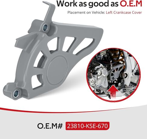 دليل سلسلة غطاء العجلة JAVIK لهوندا CRF150R CRF150RB 2007-2024 O.E.M #23810-KSE-670 in Kuwait