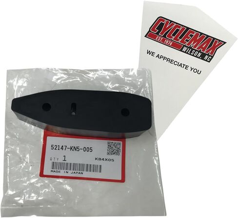 حزمة واحدة متوافقة مع كتلة دليل السلسلة الخلفية Honda Swingarm XR250R XR400R XR600R 52147-KN5-005 تحتوي على 52147-KN5-005 وقمع in Kuwait