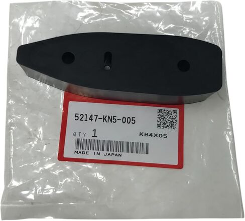 حزمة واحدة متوافقة مع كتلة دليل السلسلة الخلفية Honda Swingarm XR250R XR400R XR600R 52147-KN5-005 تحتوي على 52147-KN5-005 وقمع in Kuwait