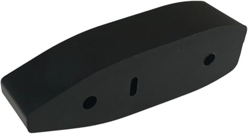 حزمة واحدة متوافقة مع كتلة دليل السلسلة الخلفية Honda Swingarm XR250R XR400R XR600R 52147-KN5-005 تحتوي على 52147-KN5-005 وقمع in Kuwait