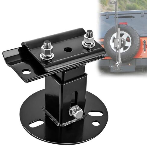 Nilight Farm Jack Wheel Mount Bracket, Spare Tire Carrier for Off-Road Jack Recovery 4X4 4WD in Saudi Arabia