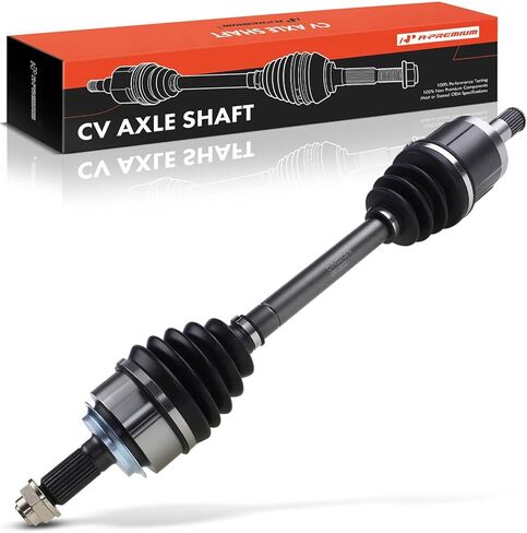 A-Premium CV Axle Shaft Assembly Compatible with Honda Civic DX EX EXS GX LX Sport 2006-2015, L4 1.8L Manual Transmission, Front Left Driver Side, Replace# 44306SNAN00 in Saudi Arabia