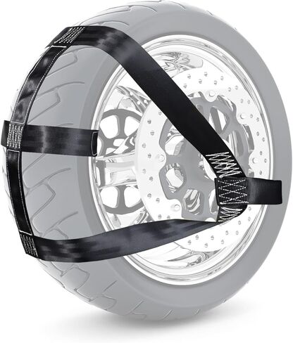 أشرطة ربط عالمية للدراجات النارية لإطارات العجلات الخلفية، أشرطة ربط قابلة للتعديل لتأمين الدراجة الرياضية، الدراجة الترابية، نقل إطارات الدراجات النارية الكهربائية، قوة كسر 6600 رطل in Kuwait