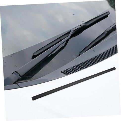 4pcs Frameless Car Windshield Wiper Refills Rubber Strips for Streak Cleaning Easy Installation Compatible Front and Rear in Saudi Arabia