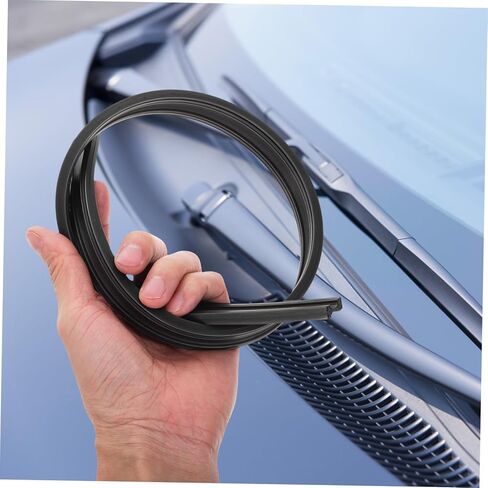 4pcs Frameless Car Windshield Wiper Refills Rubber Strips for Streak Cleaning Easy Installation Compatible Front and Rear in Saudi Arabia