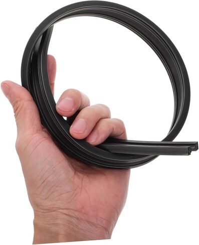 4pcs Frameless Car Windshield Wiper Refills Rubber Strips for Streak Cleaning Easy Installation Compatible Front and Rear in Saudi Arabia