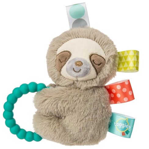 Taggies Lovey Soft Toy, 11-Inches, Molasses Sloth in Kuwait