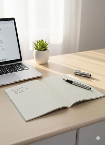 Japanese A5 Dot Grid Notebooks (2 Pack) – Ultra-Smooth 85gsm Cream Paper (Kinmari) – Slim Lay Flat Journal with Micro-Perforated Pages – Minimalist Softcover for EDC, Travelers & Sketching, Made in Japan (Olive/Cream) in Saudi Arabia