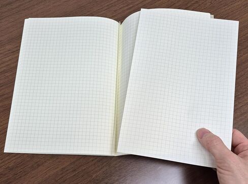 Japanese A5 Dot Grid Notebooks (2 Pack) – Ultra-Smooth 85gsm Cream Paper (Kinmari) – Slim Lay Flat Journal with Micro-Perforated Pages – Minimalist Softcover for EDC, Travelers & Sketching, Made in Japan (Olive/Cream) in Saudi Arabia