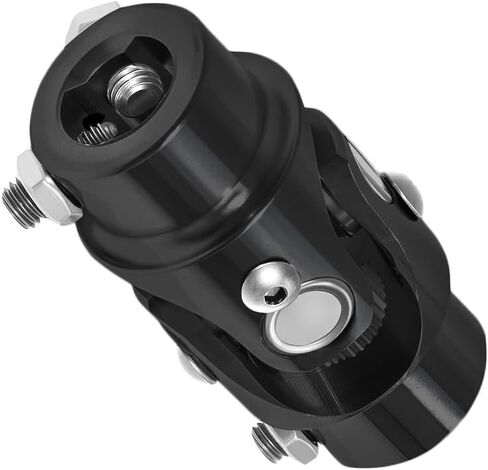 X-AVION Black 3/4"-30 spline-3/4 DD Universal Steering Shaft U Joint in Kuwait
