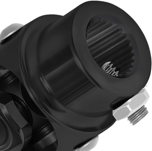 X-AVION Black 3/4"-30 spline-3/4 DD Universal Steering Shaft U Joint in Kuwait