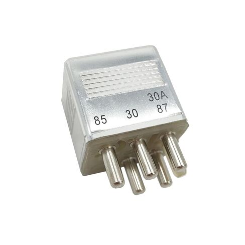 0015420219 Multi Purpose Relay, 12V 5pin Automotive Fuel Pump Starter Relay Fit for Mercedes-Benz Models W201 W123 W124 W126, Pack of 4 in Saudi Arabia