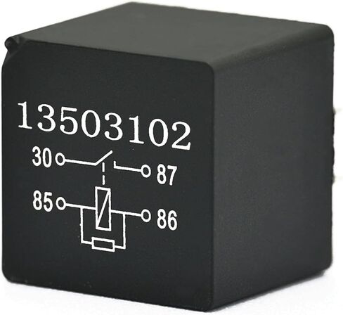1R1085، 12135034، 12135175، AR167، 12193614، 56-1577، 83A1004، RAA1237 مرحل متعدد الأغراض مناسب لسيارة شيفروليه مناسب لسيارة Gmc Silverado 1500 2500 Hd Sierra Malibu Impala 1995-2017، 12V 4 دبابيس in Kuwait